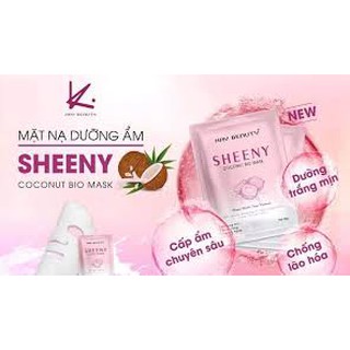 MẶT NẠ DỪA TƯƠI DƯỠNG DA SHEENY ( CHÍNH HÃNG )