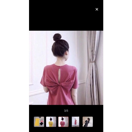 Đầm Suông , Váy Suông Xoắn lưng. thiết kế trẻ trung Xinh xắn | BigBuy360 - bigbuy360.vn