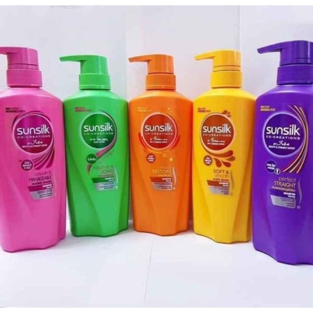 Dầu gội - Dầu xả Sunsilk Co-creations Thái Lan 450ml -HCM.