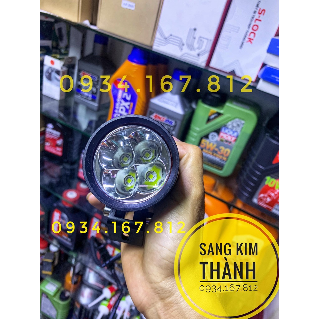 Đèn Led Trợ Sáng L4X Chip  XPL Hiv3 Hàng Loại 1