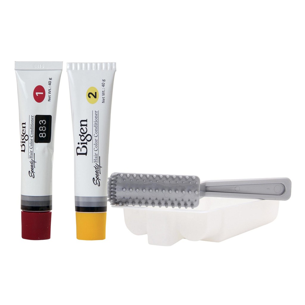 Thuốc Nhuộm Tóc Bigen 883 Nâu Sẫm  Speedy Hair Color Conditioner 100% chính hãng.