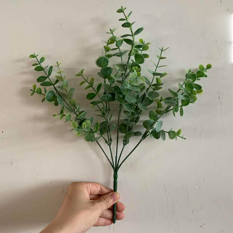 Cây Bạch Đàn Nhân Tạo 5 Nhánh Dùng Trang Trí