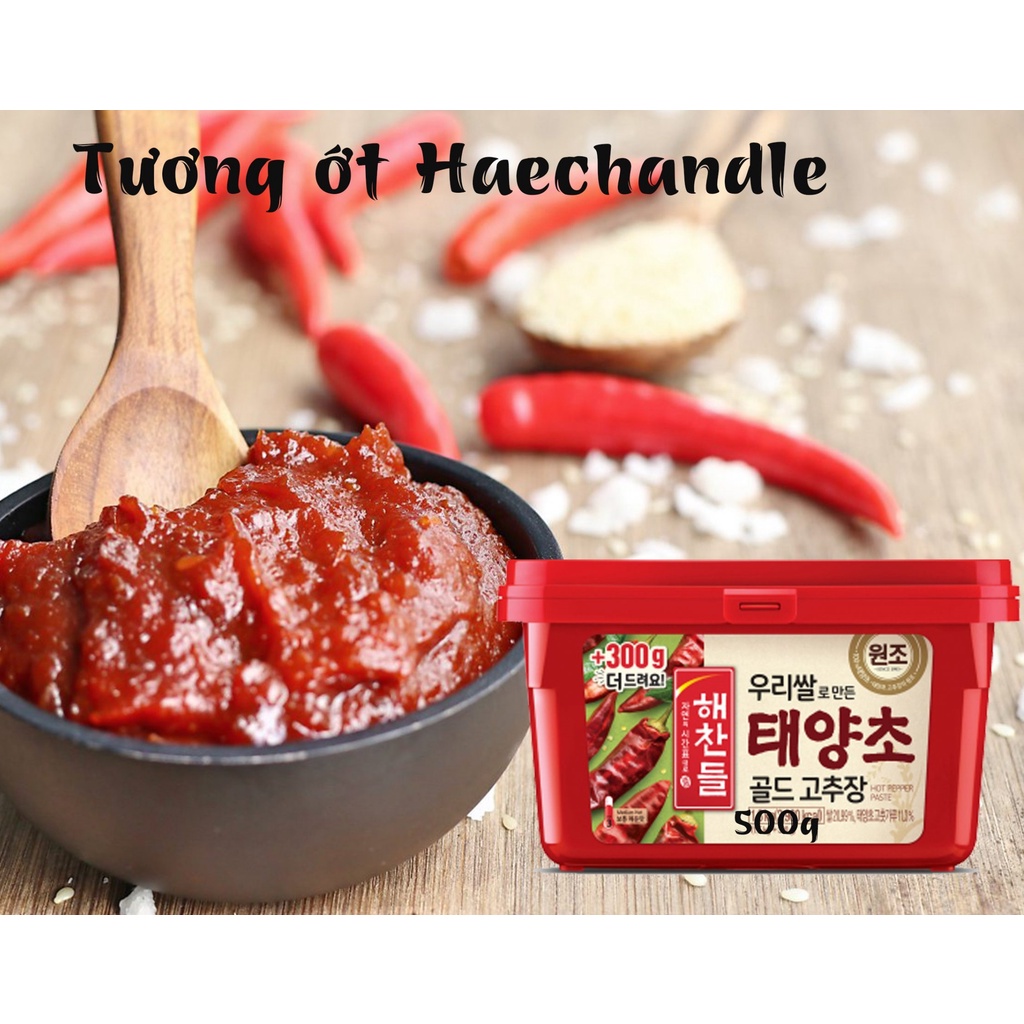 Tương chấm thịt nướng, Tương ớt , Tương đậu truyền thống CJ 450g -Nhập Khẩu Hàn Quốc