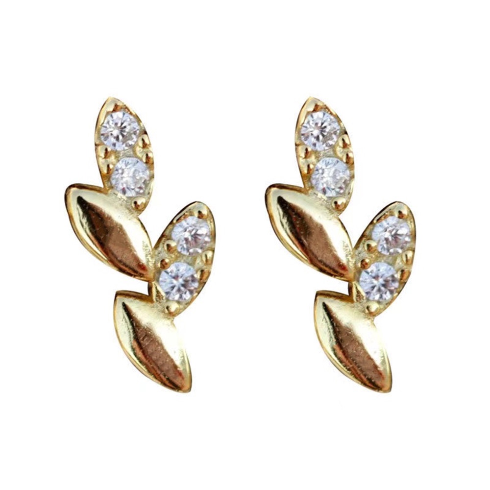 Khuyên Tai Hình Học Mini Màu Vàng/Bạc/Vàng Kim Kiểu Hình Học Ngọt Ngào Thanh Lịch Làm Quà Tặng Cho Bạn Gái