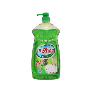 Nước rửa chén Mỹ Hảo 5X đậm đặc hương bưởi chai vòi 1.5Kg