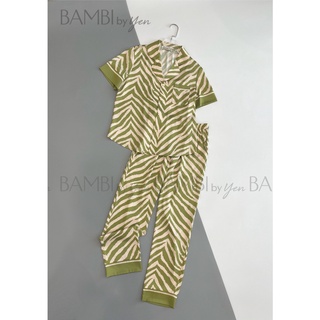 Bộ lụa mặc nhà cao cấp BAMBI by Yen - 912