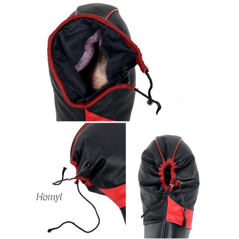 1 Đôi Găng Tay Giữ Ấm Mùa Đông Dành Cho Xe Máy