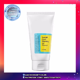 Sữa Rửa Mặt dịu nhẹ Cosrx Low Ph Good Morning Gel Cleanser 150ml