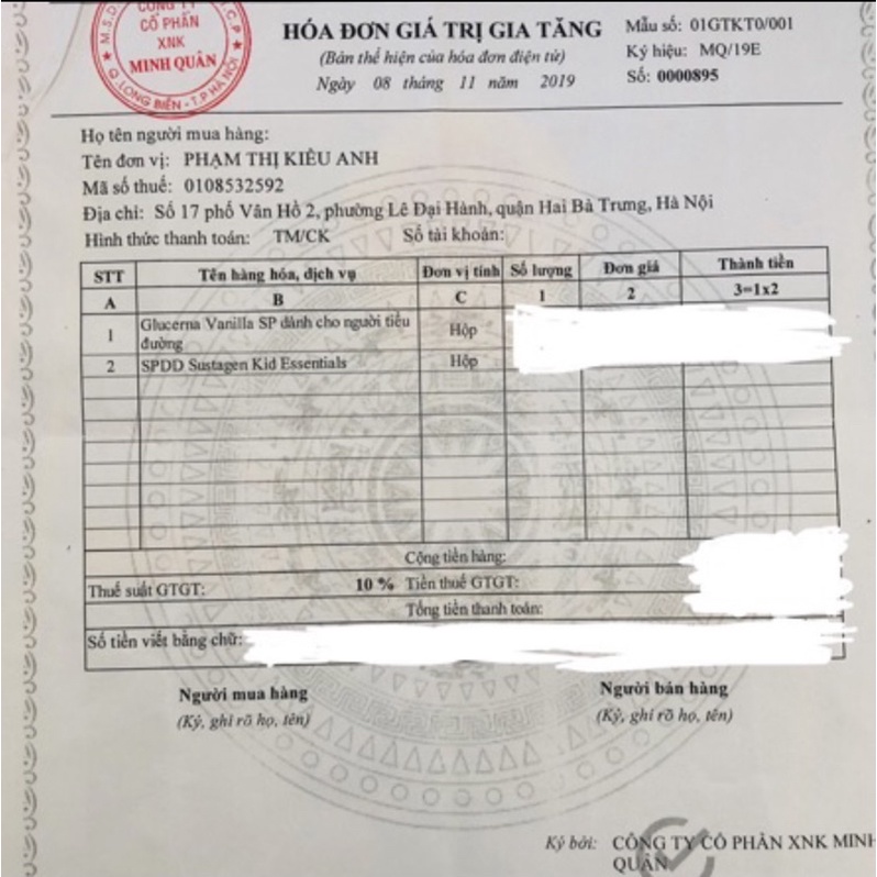 Sữa nước Glucerna 237ml.