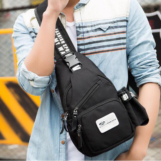 BALO ĐEO CHÉO TRƯỚC NGỰC SAU LƯNG THỜI TRANG - CÁ TÍNH | BigBuy360 - bigbuy360.vn