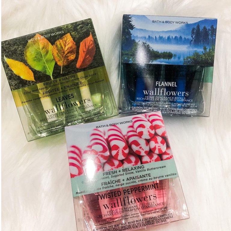 Tinh dầu thơm phòng - Bath &amp; Body works ( 2 chai/hộp )