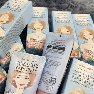 KEM CHỐNG NẮNG ROSIE SEOULROSE NHÀ SEOULROSE BỊ LỖI DO VẬN CHUYỂN KHÔNG ẢNH HƯỞNG CHẤT LƯỢNG SẢN PHẨM