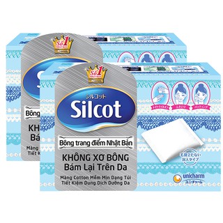 Bông tẩy trang Silcott 82 miếng