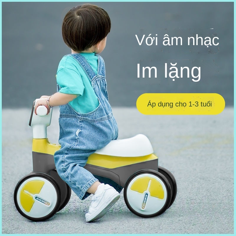 xe scooter của trẻ em, xe scooter 1-3 năm xưa xe scooter, xe nôi một năm.