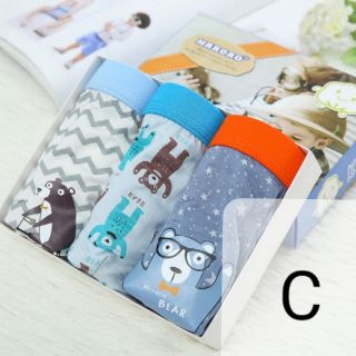 SET 3 QUẦN CHIP ĐÙI BÉ TRAI