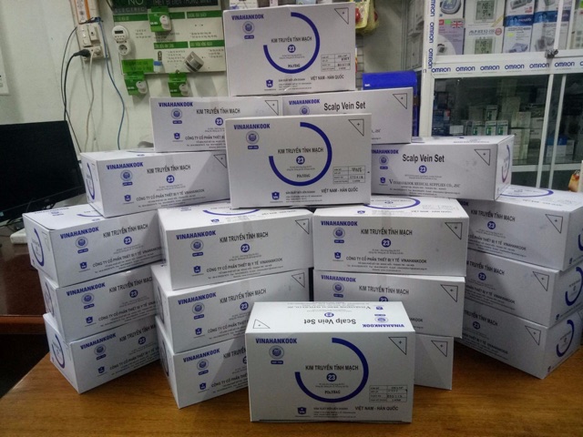 Hộp kim truyền 50 cái
