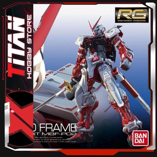Mô hình lắp ráp Gunpla RG 1/144 Astray Red Frame Gundam Bandai Japan