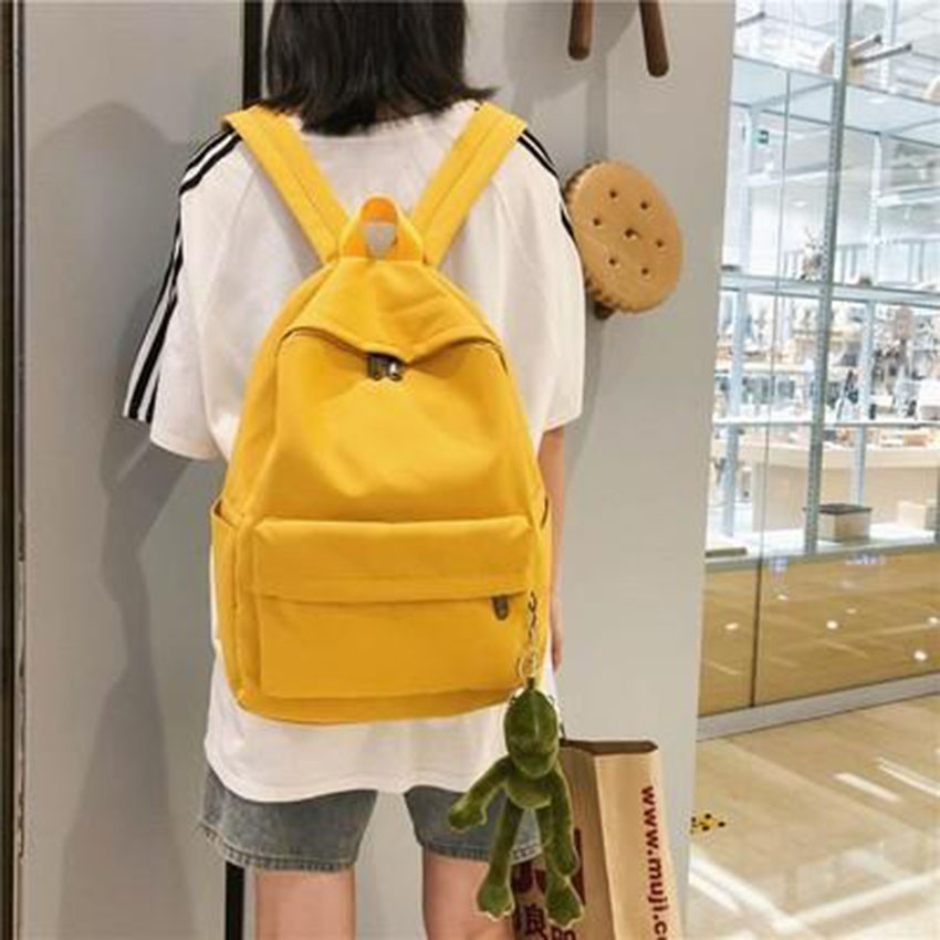 Balo nữ cao cấp đẹp đi học giá rẻ thời trang chống thấm nước phong cách Hàn Quốc UNIBAG Mẫu mới nhất 2021 HAZIN BL611