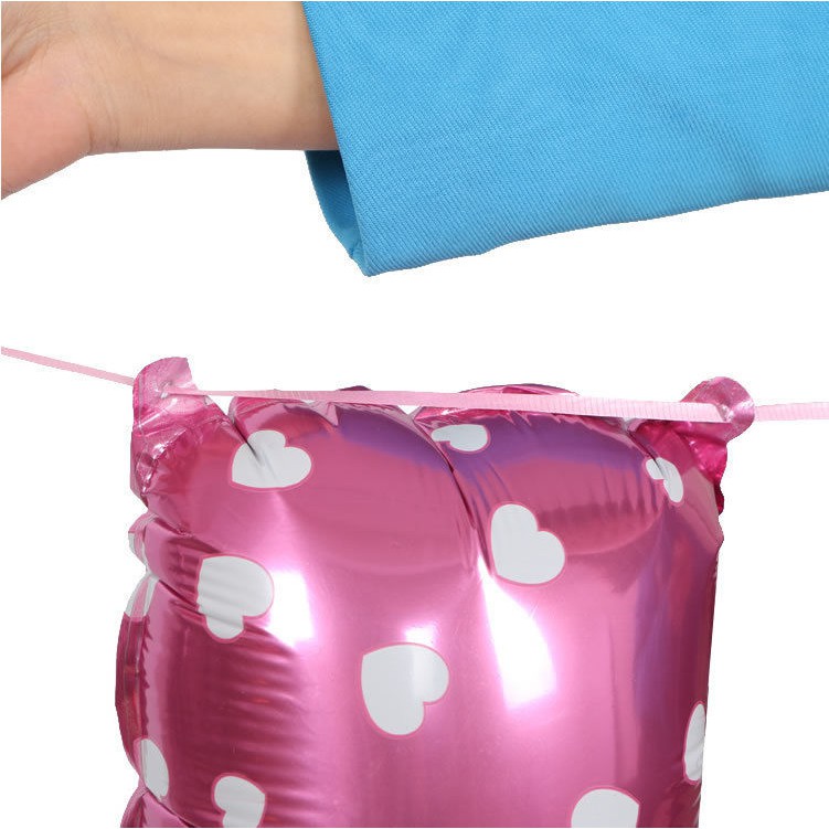 Bong bóng chữ trang trí tiệc sinh nhật sáng tạo kèm phụ kiện