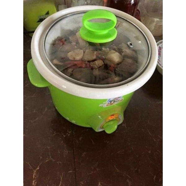 Nồi hầm cháo chậm 1.5L và 2.5L