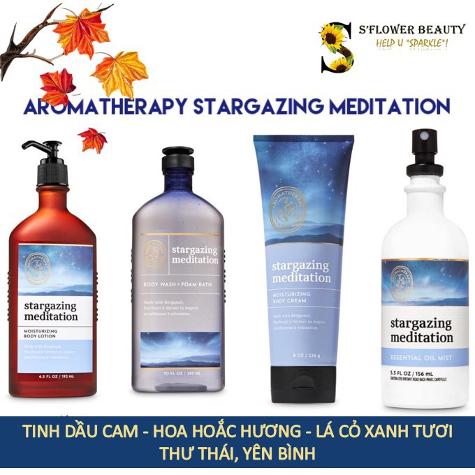 🌸Hoangngoctu 🌸 ✨SPA✨| Kem Dưỡng Thể Thư Giãn Bath & Body Works Aromatherapy - Sunrise Yoga | Hot Springs Spa | Zen Gar