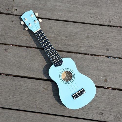 Ukulele Soprano đàn guitar mini đa sắc màu-(P513)