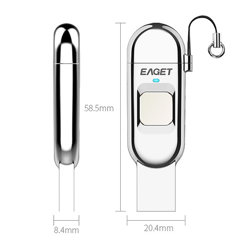 Ổ Đĩa Đôi Eaget Fu68 32gb Type-C + Usb3.0 | BigBuy360 - bigbuy360.vn