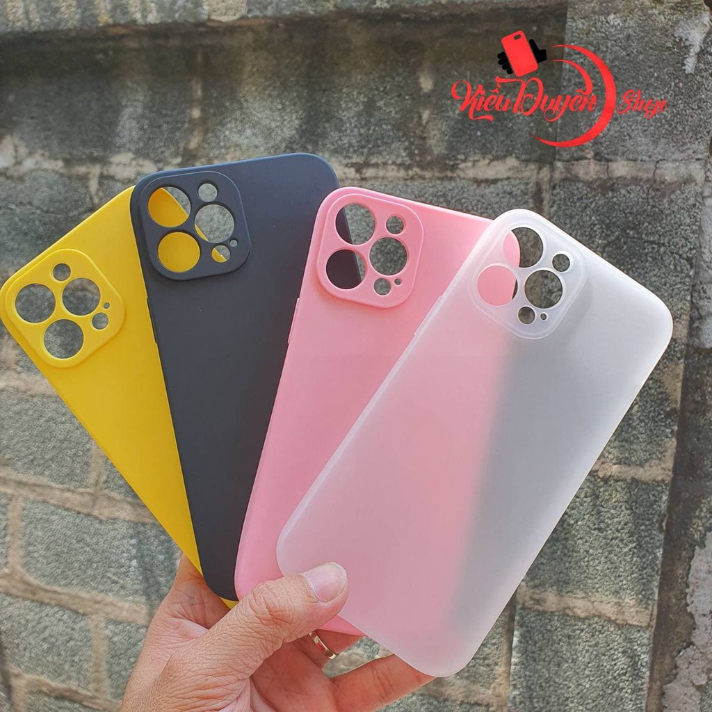 Ốp lưng Iphone Dẻo màu 12,12 Pro,12 Pro Max,Xs Max