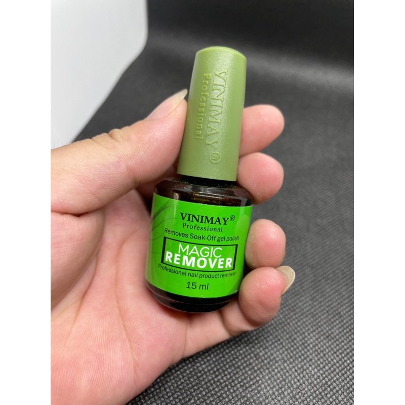 Phá Gel Vinimay giập nắp