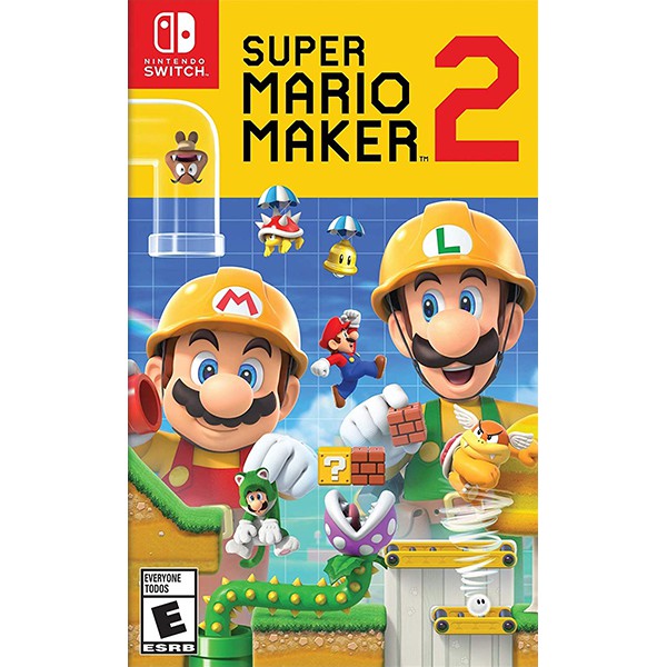 Băng game Nintendo Switch Super Mario Maker 2