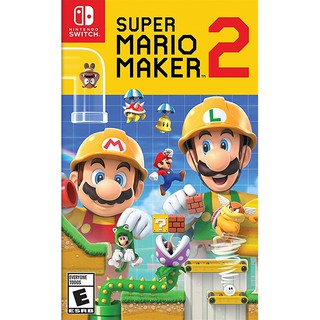 Băng game Nintendo Switch Super Mario Maker 2