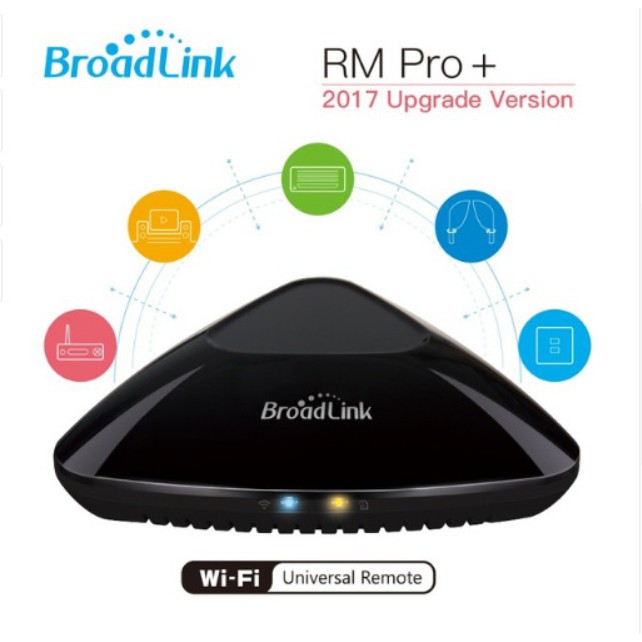 Thiết Bị Thông Minh Trung Tâm Điều Khiển Nhà Broadlink RM Pro+ 2019