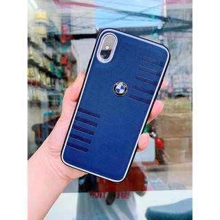 ỐP DA BMW thời trang LỊCH LÃM ốp IPHONE 6 plus, 7, 7 plus, 8, 8 plus, X, XS Max