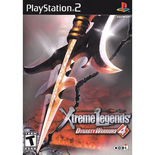 Đĩa dvd casette game Dynasty Warriors 4 Xtreme Legends