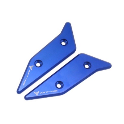 Ốp Trang Trí Đầu Xe Bằng Hợp Kim Nhôm Cao Cấp Cho YAMAHA MT-15 MT15 2018-2022