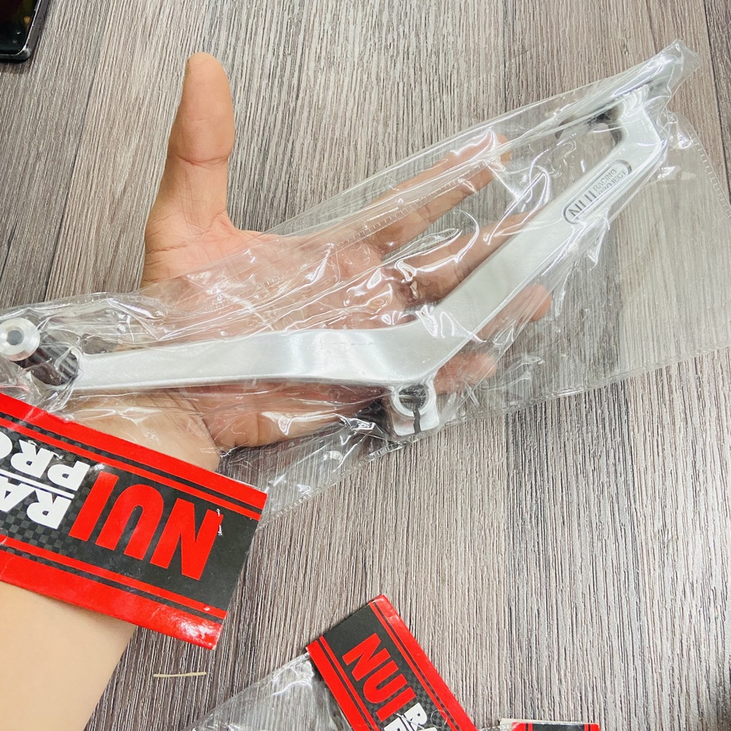 (MỚI VỀ) Cần số 2 chiều KTN, cần số xe máy 2 chiều mẫu RACING gắn các dòng xe máy thông dụng hiện DREAM, WAVE, EXCITER..