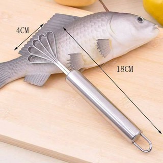 Dụng cụ đánh vảy cá - nạo dừa tiện dụng