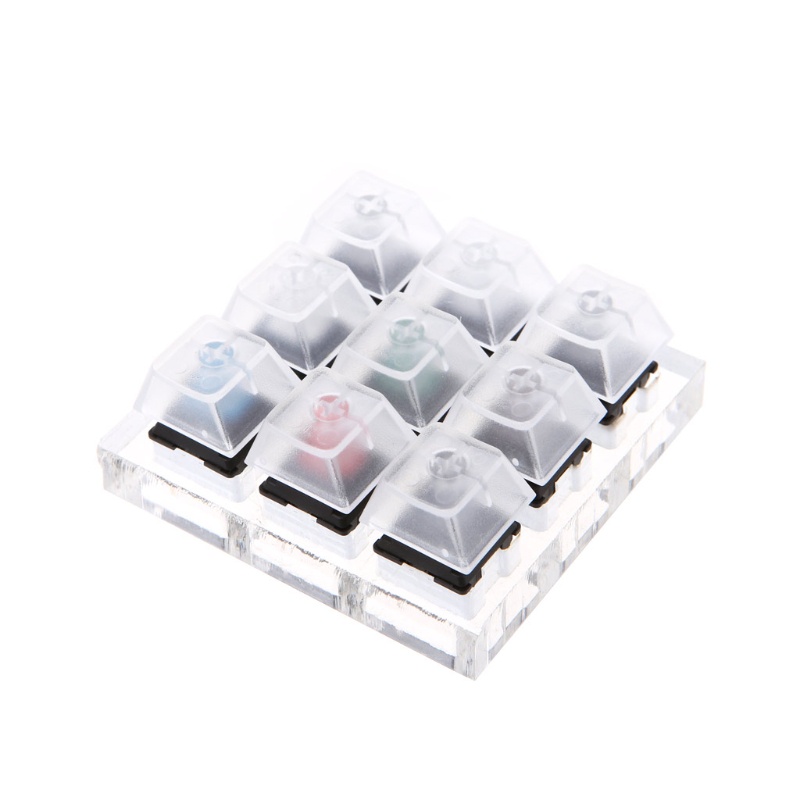 Bộ 9 Dụng Cụ Kiểm Tra Bàn Phím Cơ btsg Cherry MX