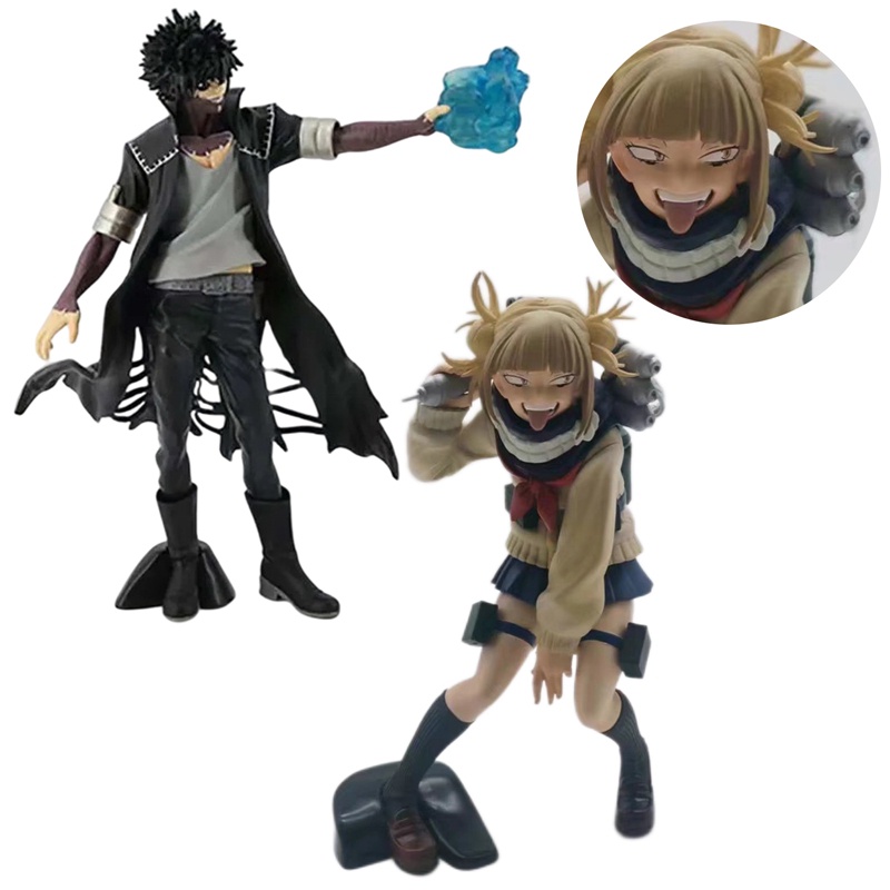 Mô Hình Nhân Vật Dabi Himiko Toga Phim Anime My Hero Academia