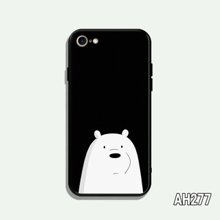 Ốp lưng iPhone 6/6s in hình gấu