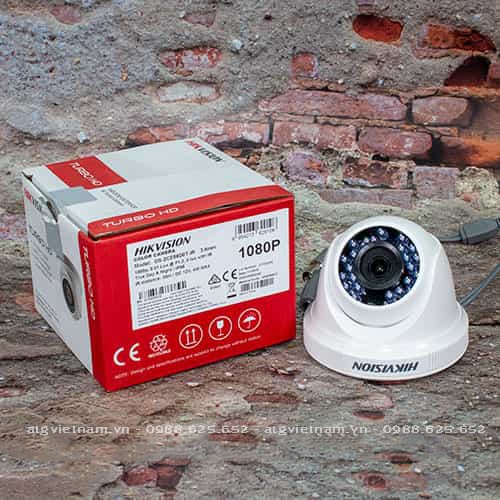 [Mua lẻ được giá sỉ] Trọn bộ 4 camera HIKVISION FullHD 1080P- Tặng 60 mét dây liền nguồn xịn + 4 hộp kỹ thuật chống nước