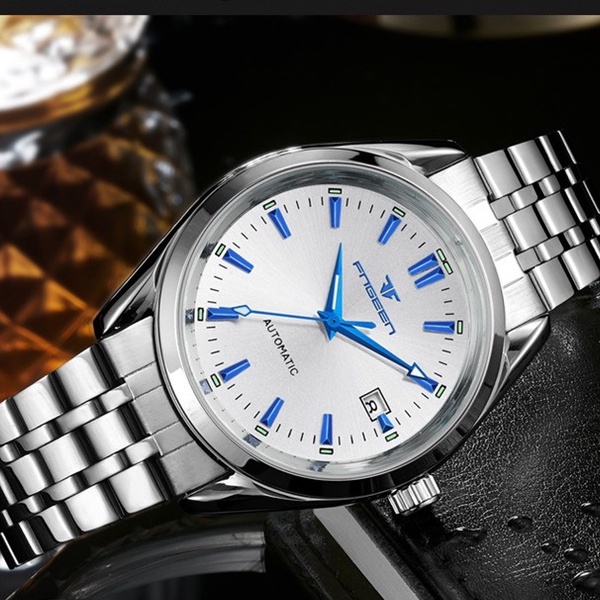 Đồng hồ nam FNGEEN dấu máy, đồng hồ chính hãng hàng loại 1, BH 24 tháng mã A17 | BigBuy360 - bigbuy360.vn