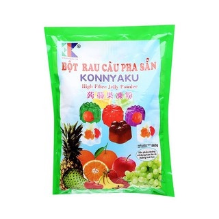 Bột rau câu 3k konnyaku 560gr