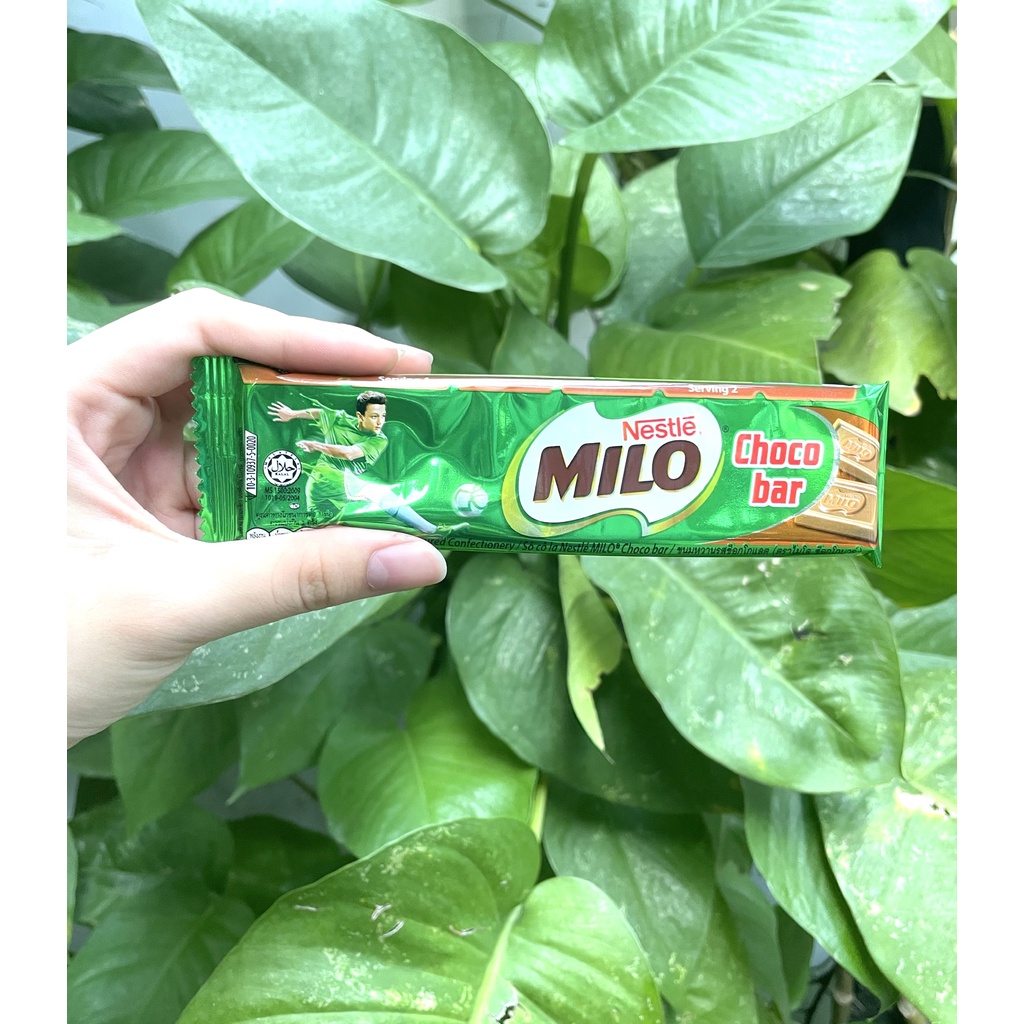 Sôcôla Nestlé Milo Thanh Choco Bar (Thanh 30g)