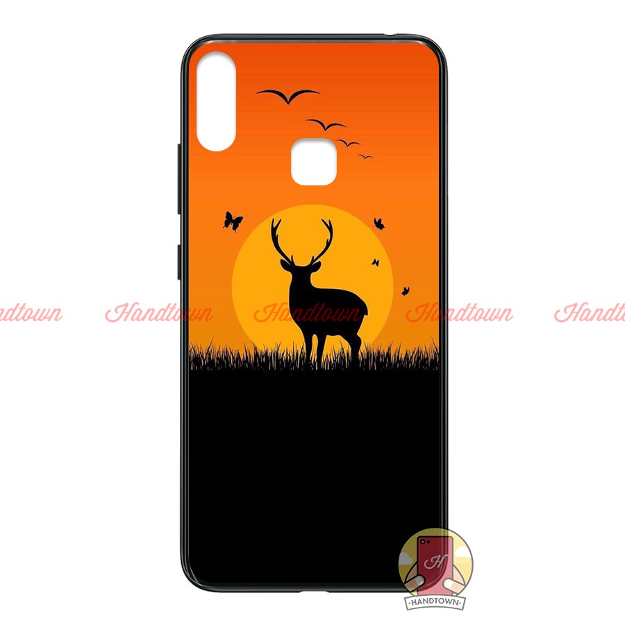 Ốp Lưng Vsmart Joy 1 Plus Silicon In Hình Phần C