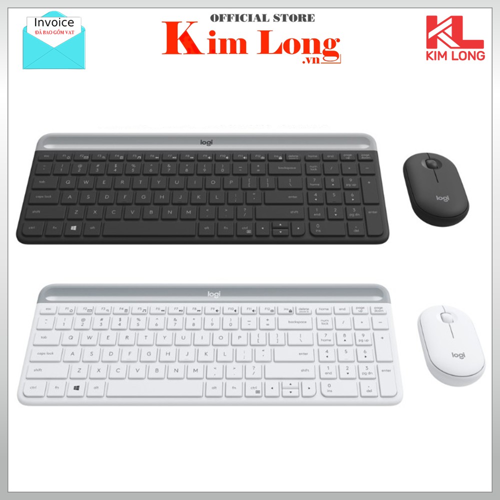 [Chính hãng] Bộ bàn phím và chuột Logitech MK470 - Bảo hành chính hãng 12 Tháng