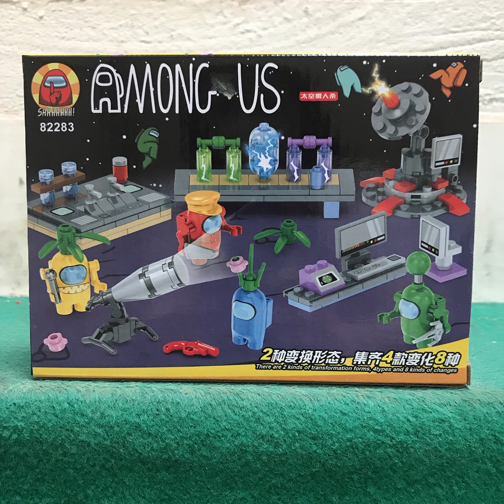 🚀🚀[SẮN HÀNG] LEGO AMONG US 82283 GỒM 67 CHI TIẾT - 💯HÀNG NHẬP CÓ TEM NHẬP