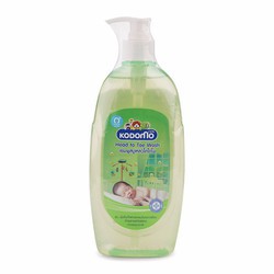 DẦU TẮM GỘI TRẺ EM KODOMO HEAD TO TOE 400ML