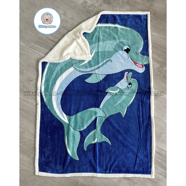 CHĂN LÔNG TUYẾT (95x135cm)