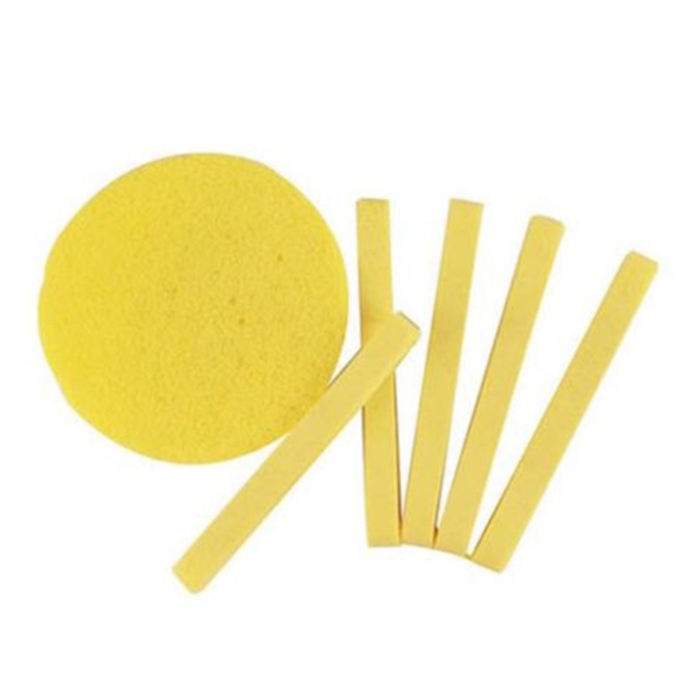 [Hàng mới về] Gói 12 miếng xốp nén rửa mặt chống vi khuẩn sử dụng tiện lợi